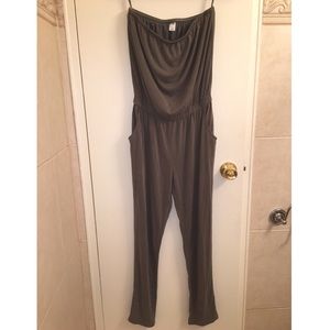Olive jumpsuit